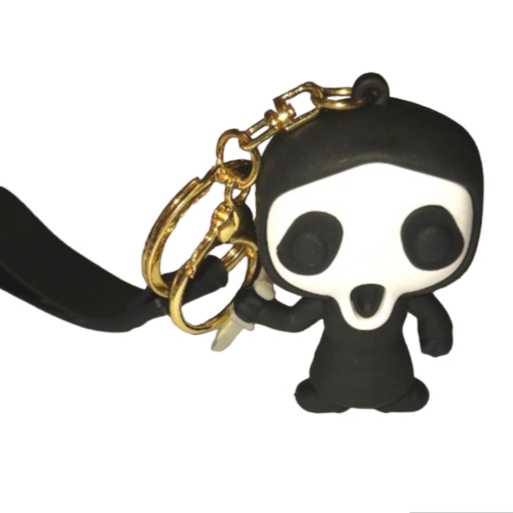 GhostFace Keychain